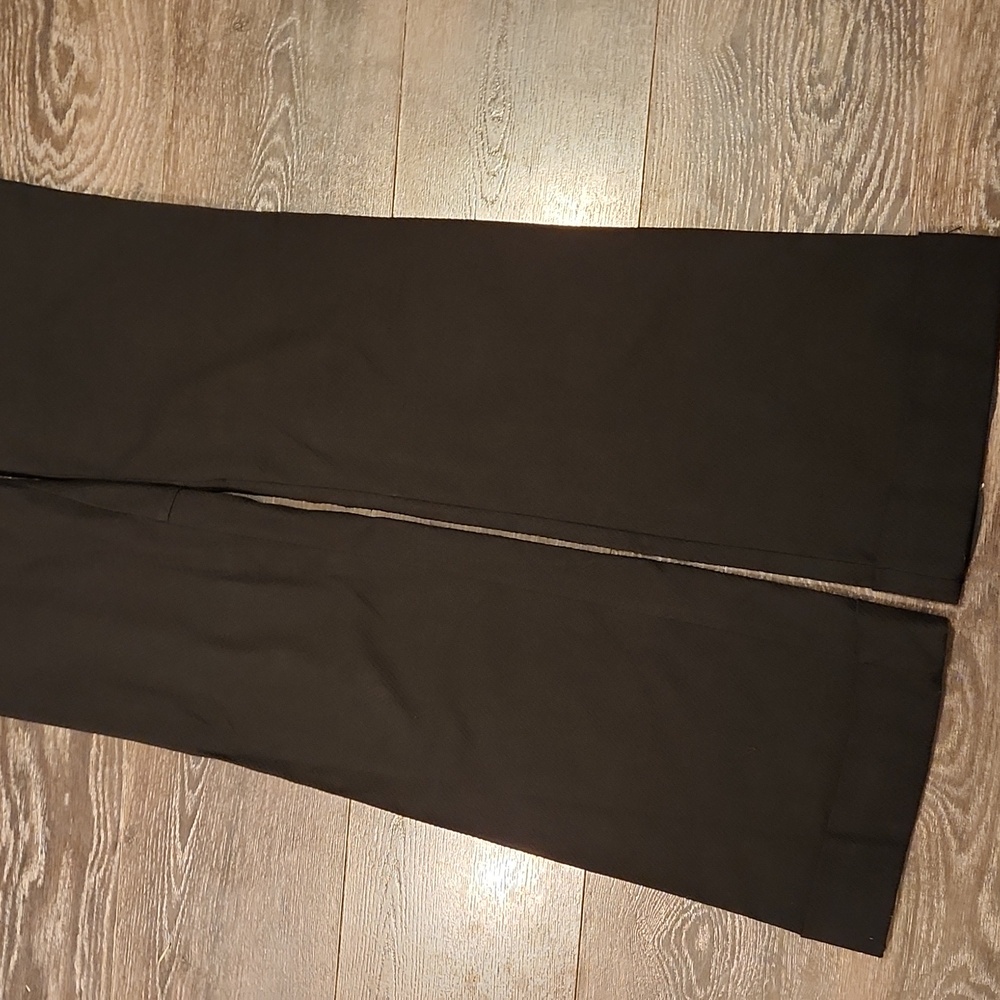 ❤️ NANETTE LEPORE VINTAGE WIDE LEG TEXTURED PANTS / TROUSERS, 2 (26) - Picture 5 of 10